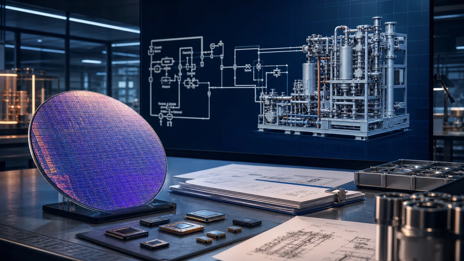 MST engineering intelligence, semiconductor access and industry work