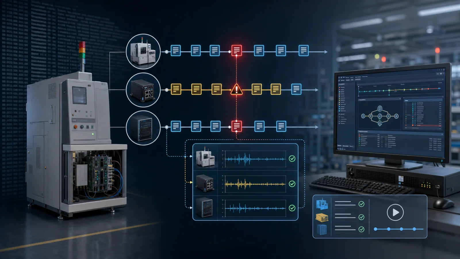 SECS/GEM for Legacy Equipment: Retrofit, Replay Debugging & Acceptance Checklist