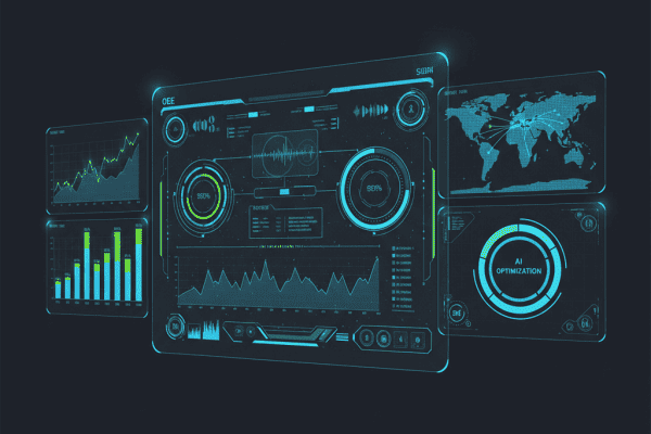 Equipment OEE Optimization: How AI Pushes Overall Equipment Effectiveness Beyond 90%