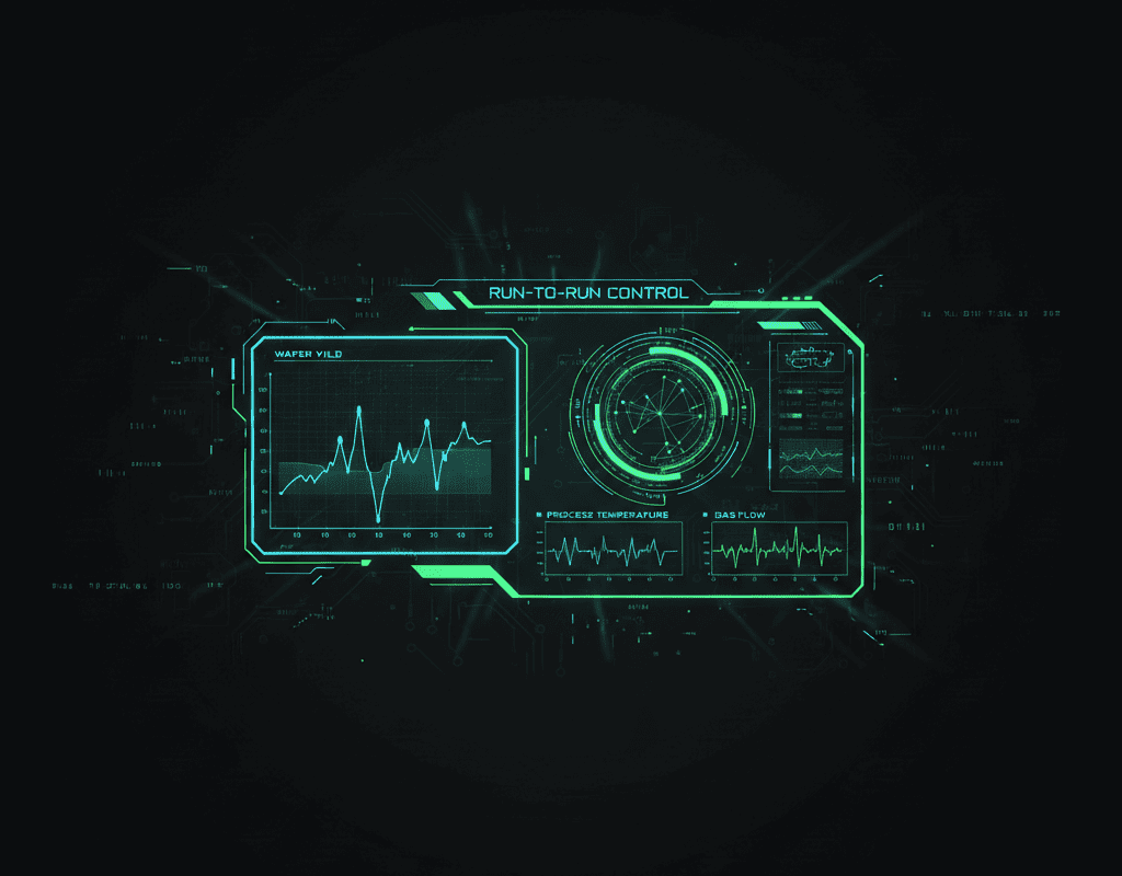 Run-to-Run Control: The AI System That Automatically Tunes Every Wafer