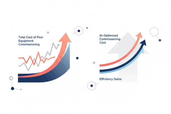 The Total Cost of Poor Equipment Commissioning — And How AI Fixes It
