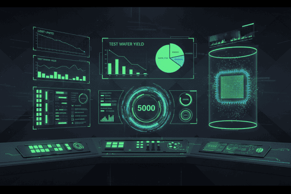 The Hidden Cost of Manual DOE: Why Every Test Wafer Represents $5,000+ in Lost Value