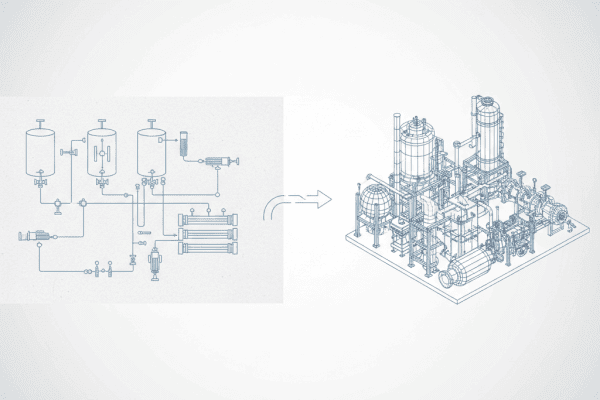 P&ID to 3D SolidWorks Assembly: The Complete AI Automation Workflow
