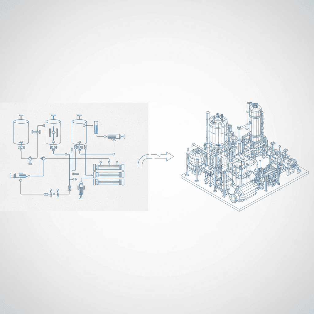 P&ID to 3D SolidWorks Assembly: Complete AI Automation Guide [2026]