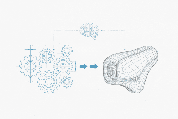 The Future of Mechanical Design: Why AI Will Replace Manual 3D Modeling by 2028
