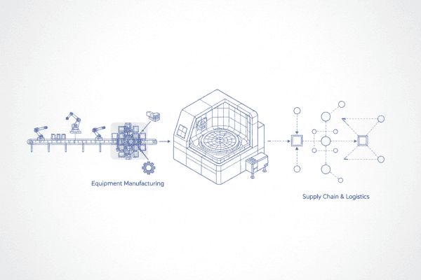 The Hidden Bottleneck in Semiconductor Equipment Manufacturing: Why Design Takes Longer Than Assembly