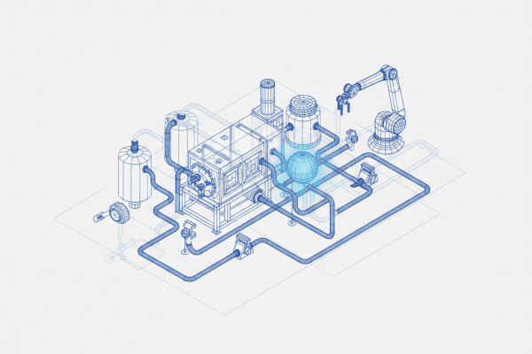 Automated Piping and Tubing Layout: How AI Solves the 3D Routing Problem in Equipment Design