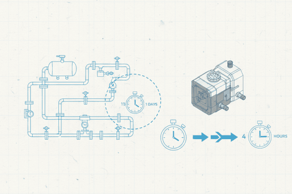 Case Study: How a Gas System Manufacturer Cut Design Time from 10 Days to 4 Hours