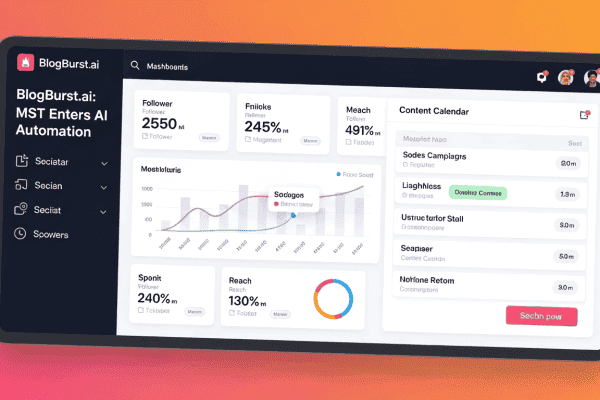 BlogBurst.ai: MST Enters the AI Marketing Automation Space