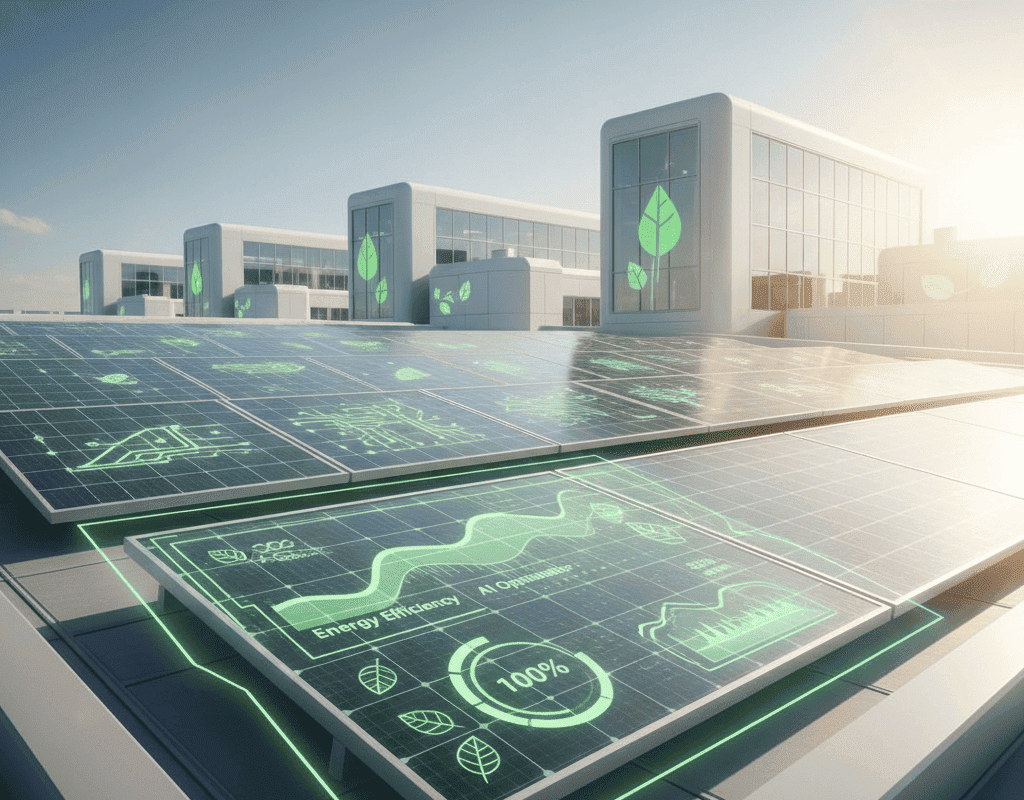 Optimizing Energy Consumption in Semiconductor Fabs with AI-Powered Energy Management