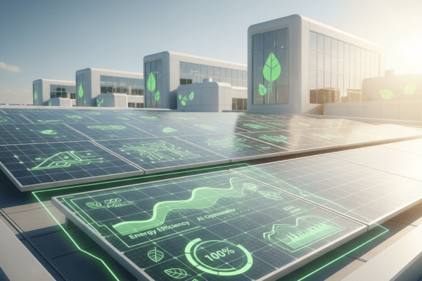 Optimizing Energy Consumption in Semiconductor Fabs with AI-Powered Energy Management