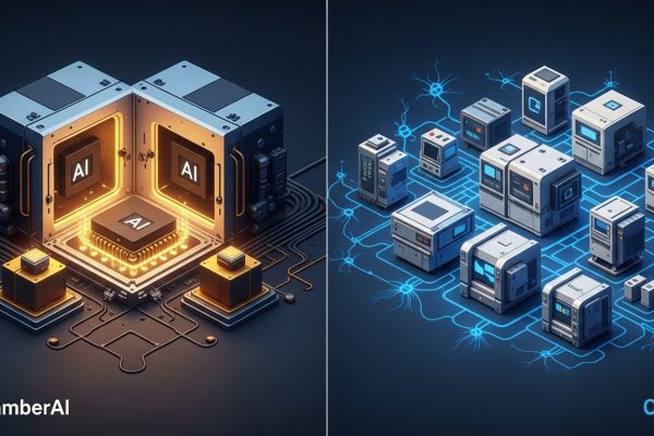 Proprietary vs vendor-agnostic equipment AI comparison