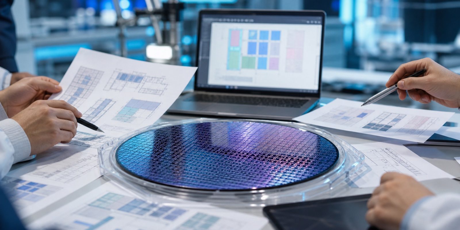 Mature-node MPW RFQ planning with wafer and review documents