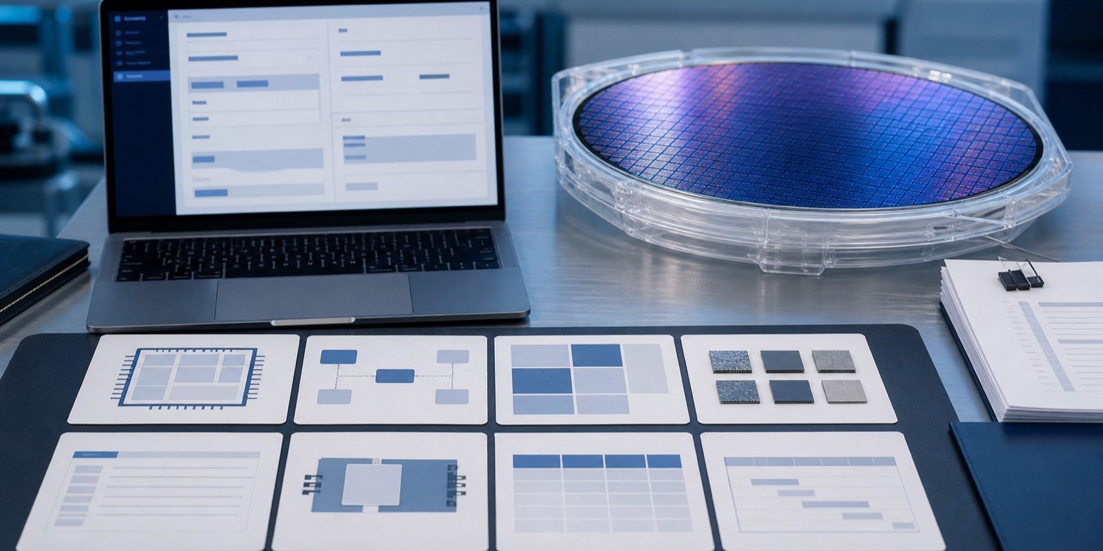 No-GDS MPW RFQ pack builder with wafer and non-confidential brief cards
