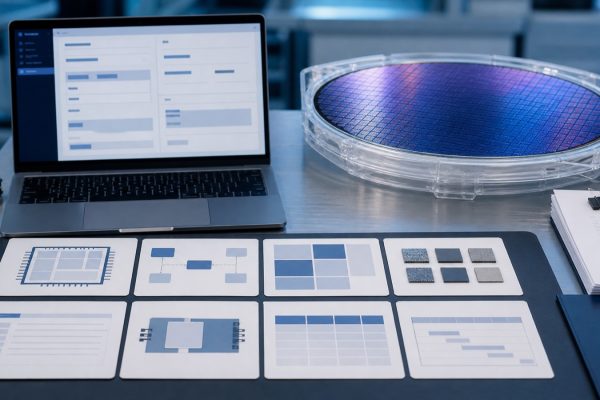 No-GDS MPW RFQ pack builder with wafer and non-confidential brief cards