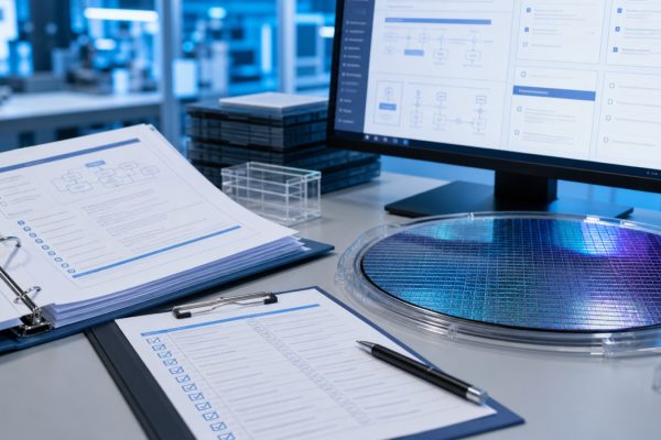 PDK and process requirement checklist before MPW partner review