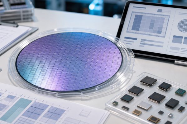 MPW prototype die-count and cost estimator with wafer and package samples