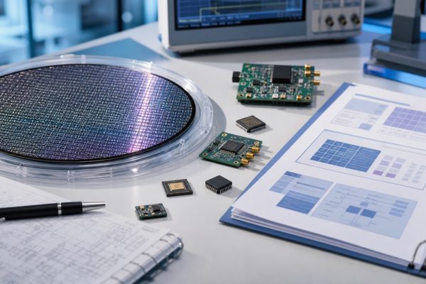180nm mixed-signal MPW readiness report with wafer and prototype samples
