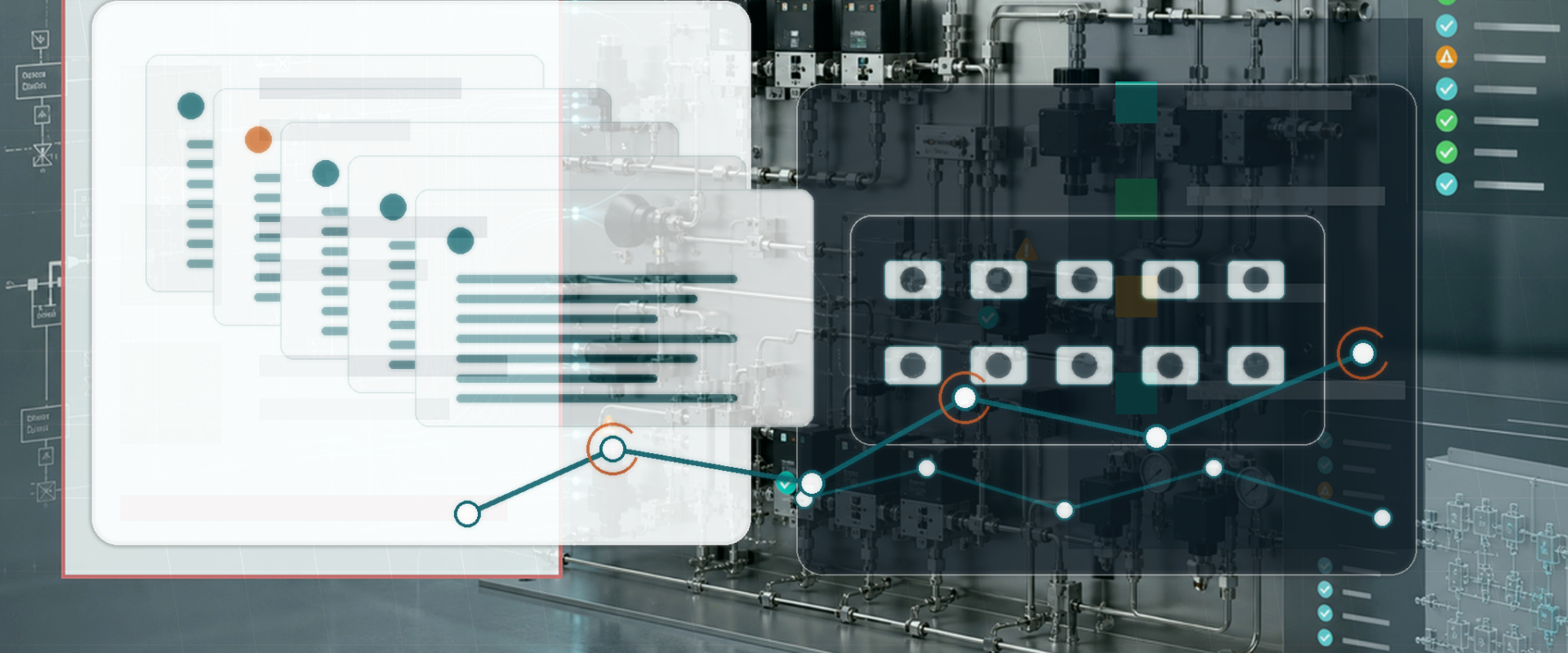 Semiconductor equipment BOM consolidation, custom drawing parts and export logistics RFQ workflow