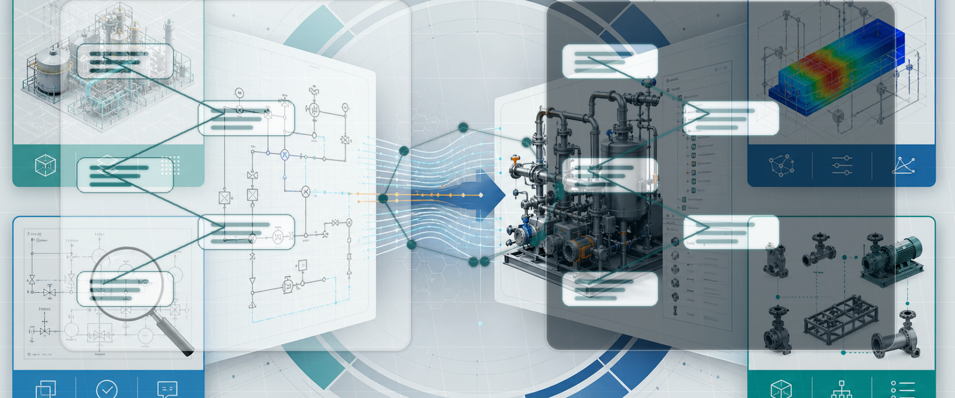 Rules-based CAD automation compared with AI P&ID to native SOLIDWORKS assembly generation