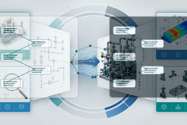 Rules-based CAD automation compared with AI P&ID to native SOLIDWORKS assembly generation