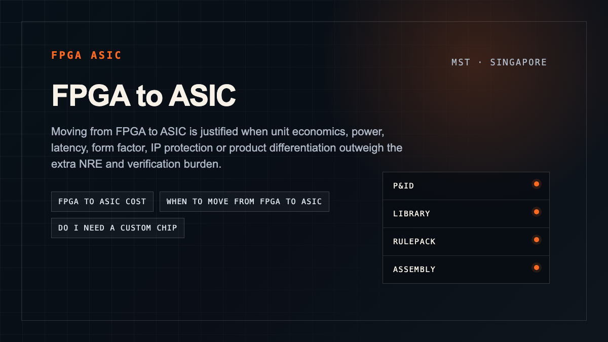 FPGA to ASIC: When a Prototype Should Move Toward MPW visual