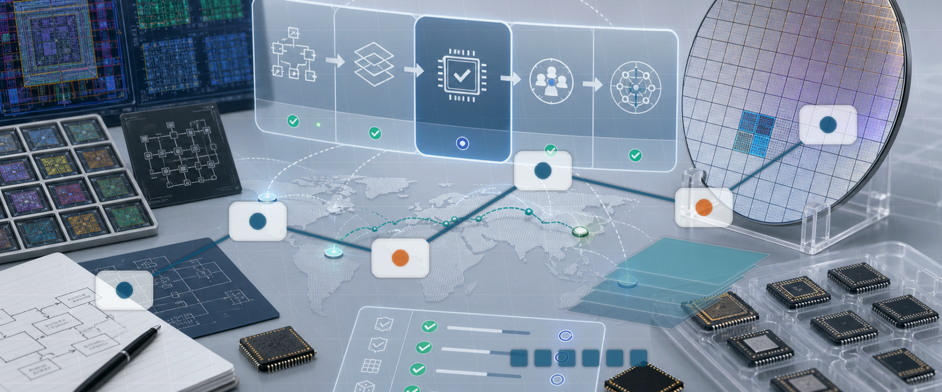 FPGA prototype to MPW and ASIC decision workflow for semiconductor product planning