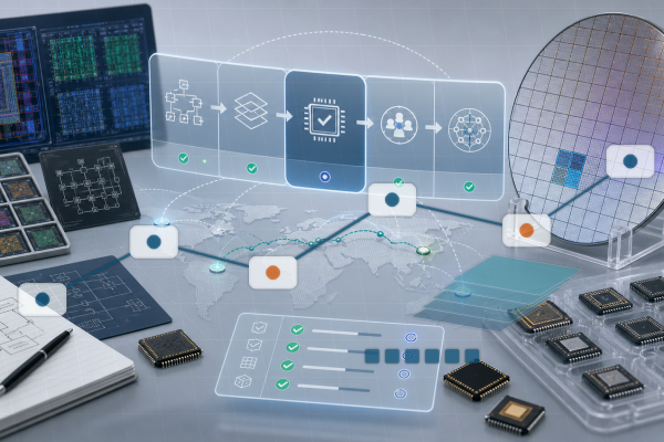 FPGA prototype to MPW and ASIC decision workflow for semiconductor product planning
