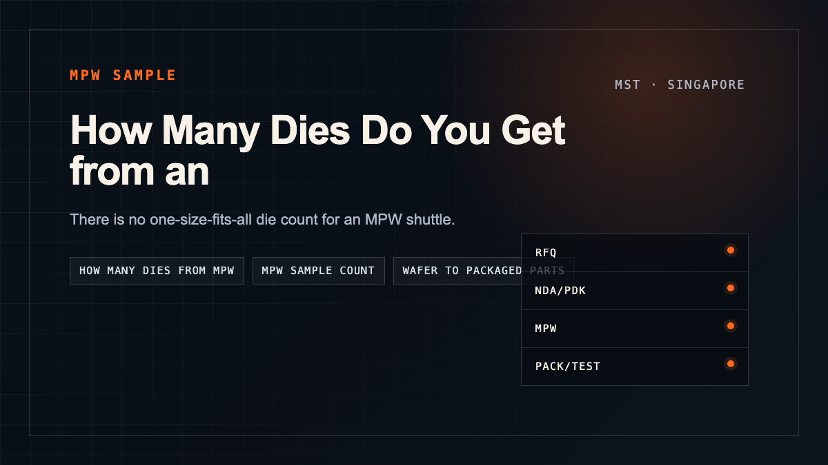 How Many Dies Do You Get from an MPW Shuttle? visual