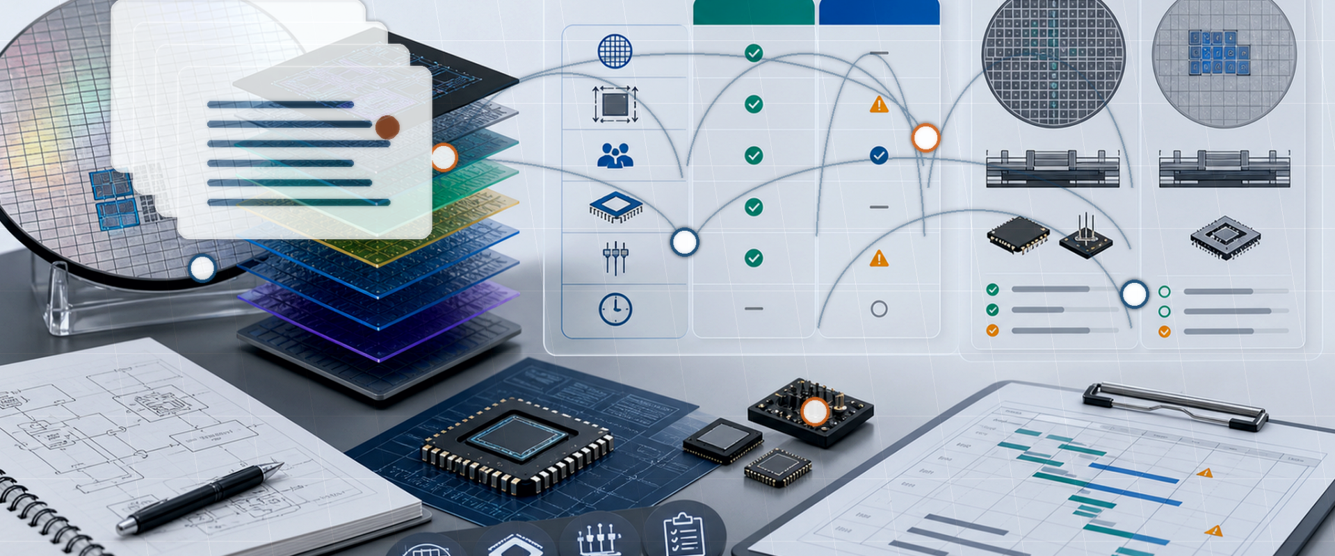 Global MPW access route planning for non-US non-European and non-academic semiconductor teams
