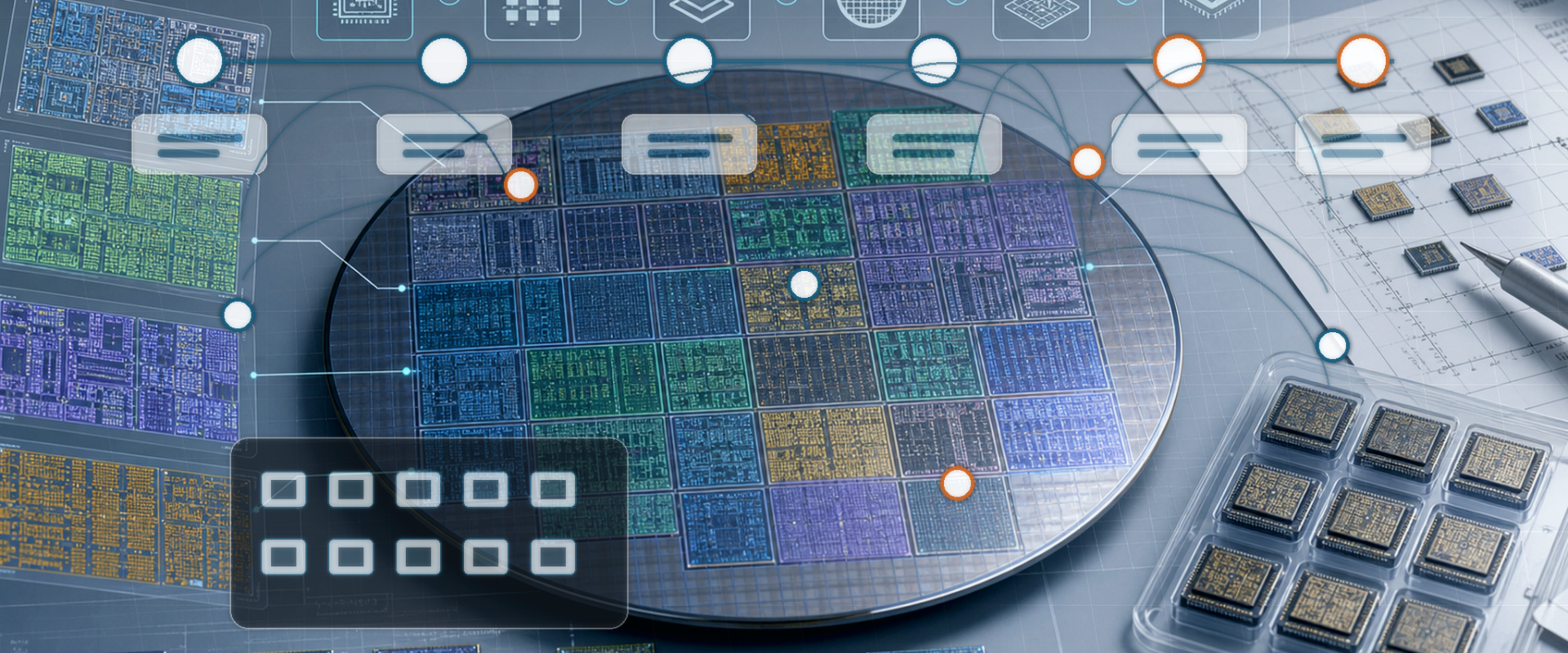 MPW RFQ coordination workflow for mature-node shuttle access and first-silicon planning