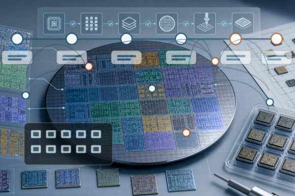 MPW RFQ coordination workflow for mature-node shuttle access and first-silicon planning