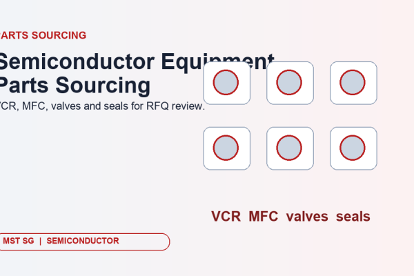 Semiconductor Equipment Parts Sourcing: VCR, MFC, Valves, Seals and Vacuum Components visual